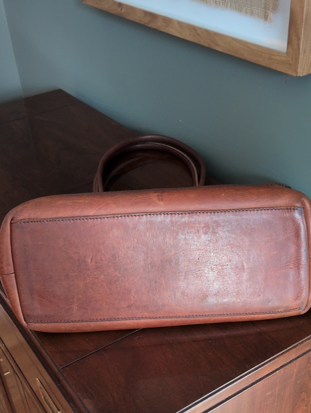 Frye Lucy Genuine Leather Tote - Picture 6 of 13